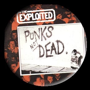 Exploited Punks not dead